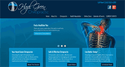 Desktop Screenshot of hazelgreenchiropractic.com